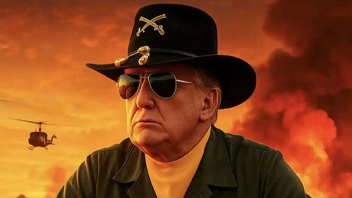 Trump uses shocking AI image to threaten US city with 'war'