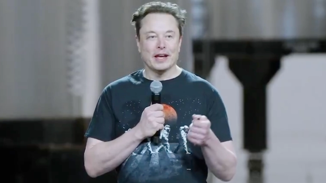 Elon Musk explains why plan to 'colonize Mars' is important for survival of civilization