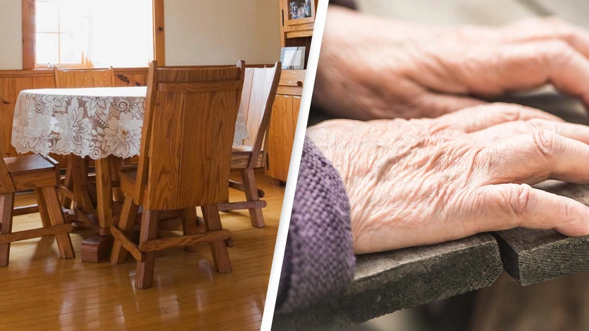 Woman's Body 'Found Sitting At A Table In Her Home' Two Years After She Died