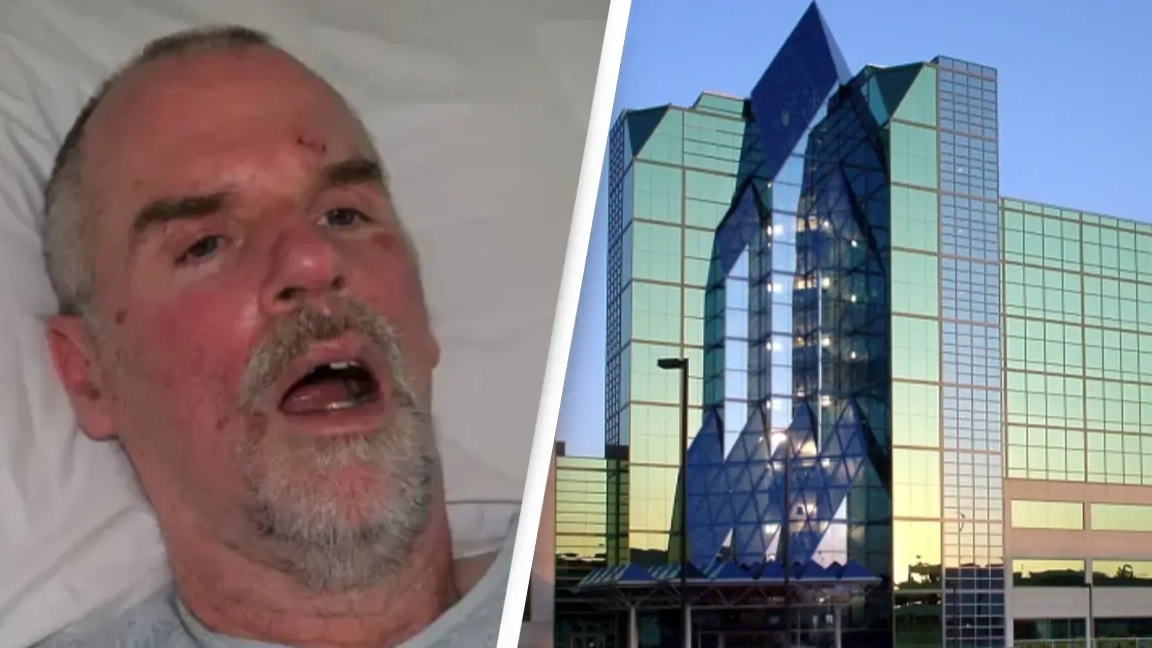 Man who vanished without a trace 25 years ago found alive after his sister spotted picture in news article
