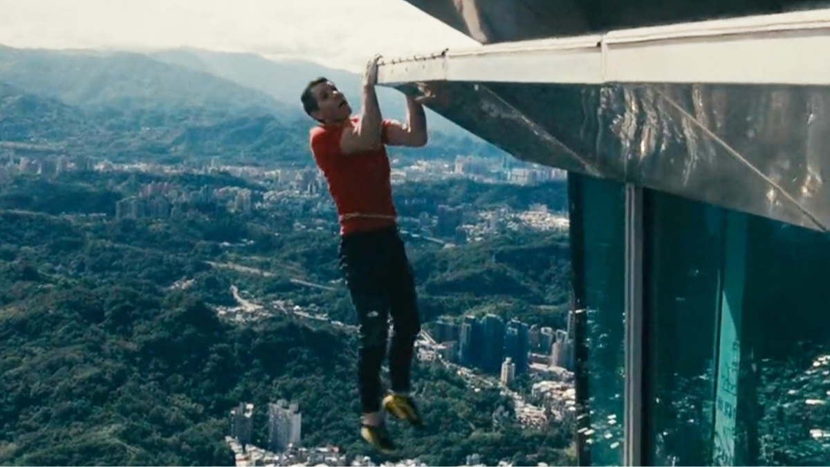 Alex Honnold reveals details behind ‘embarrassing amount’ he was paid to risk his life climbing 1667ft skyscraper