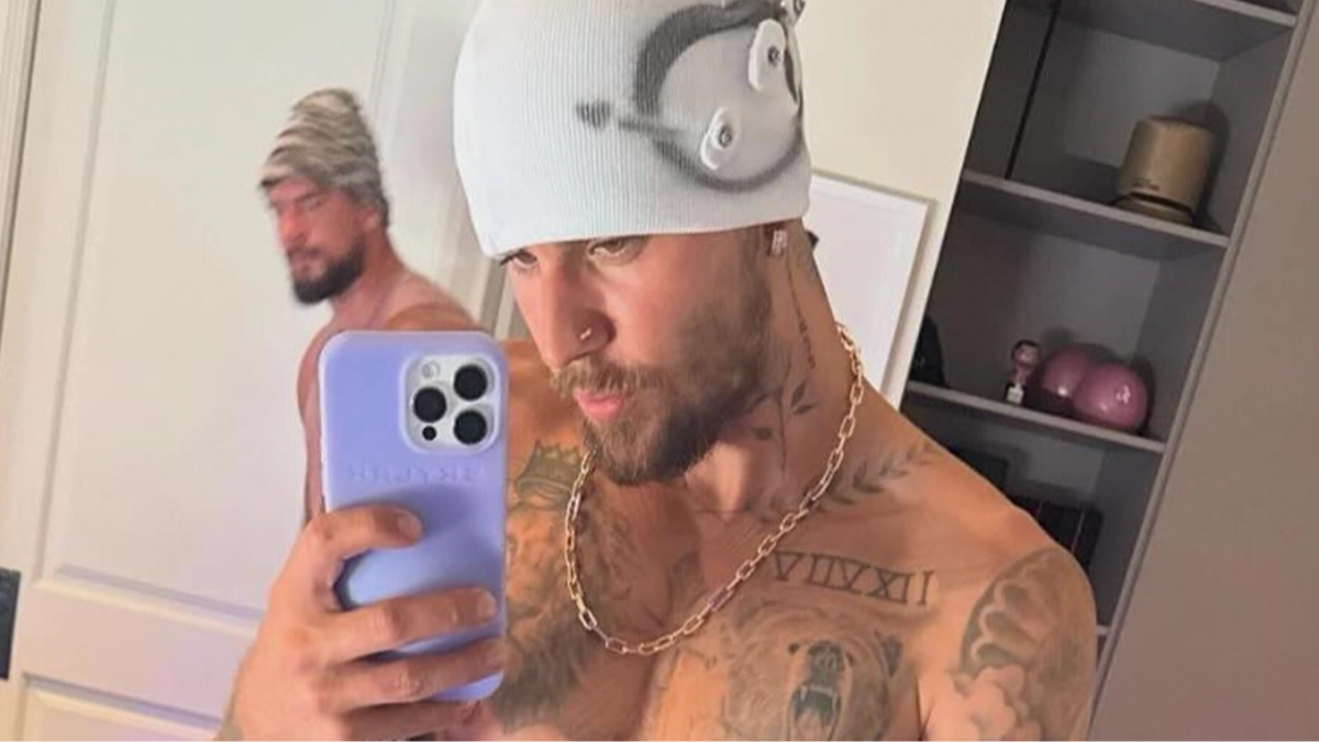 Fans extremely divided as Hailey Bieber responds to husband Justin posting a ‘thirst trap’ for ‘you h***’