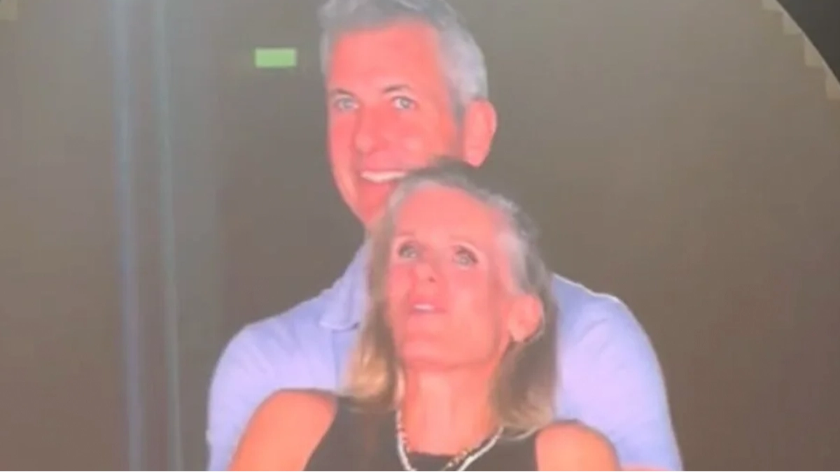 Everyone's pointing out same thing after CEO's fate revealed following being caught on Coldplay jumbotron with colleague
