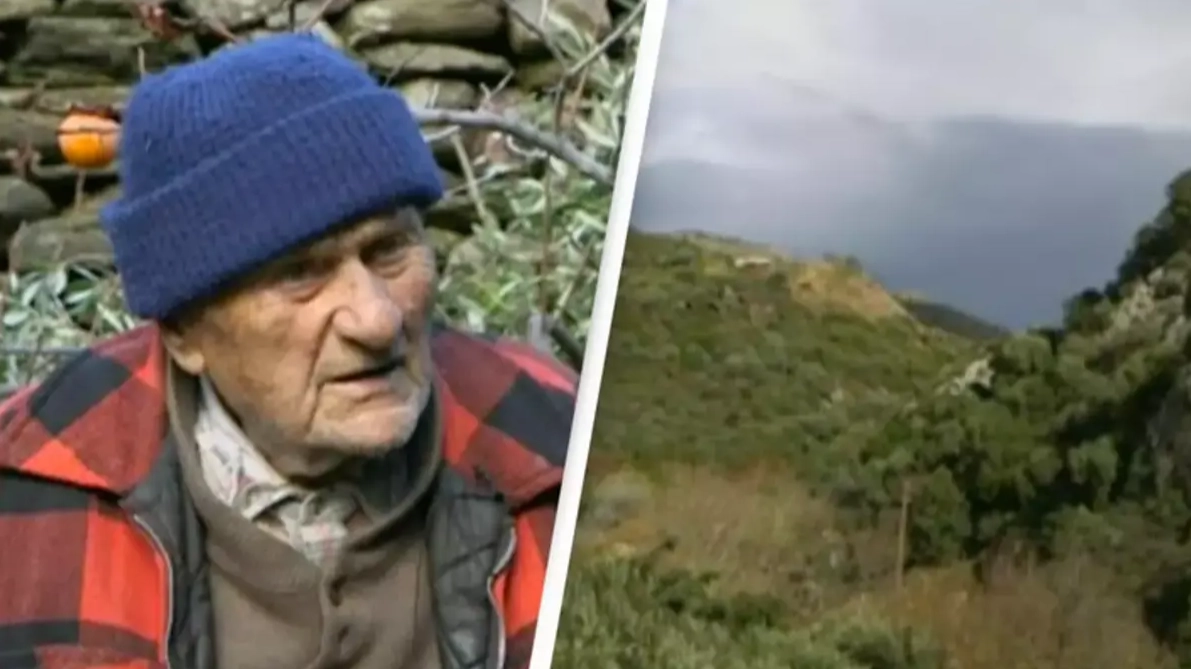 Man 'cheated death' for almost 40 years because of scientific 'blue zone' where people live longer