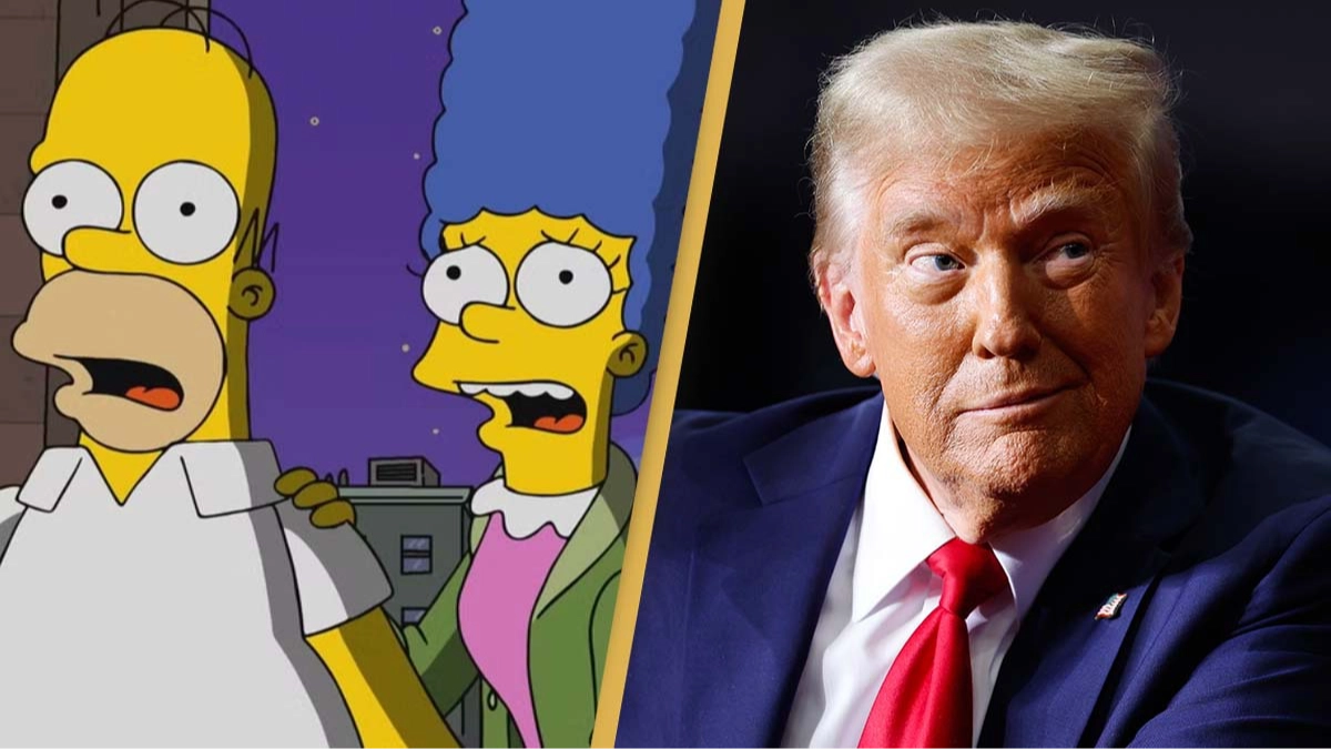 Fans are pointing out how The Simpsons actually failed to predict the election this time