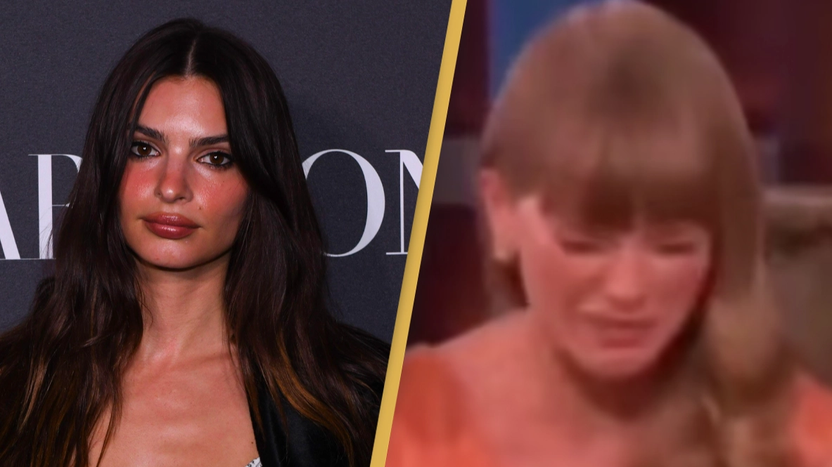 Emily Ratajkowski says Ellen DeGeneres' interview with Taylor Swift on her celebrity boyfriends is 'f***ed up'