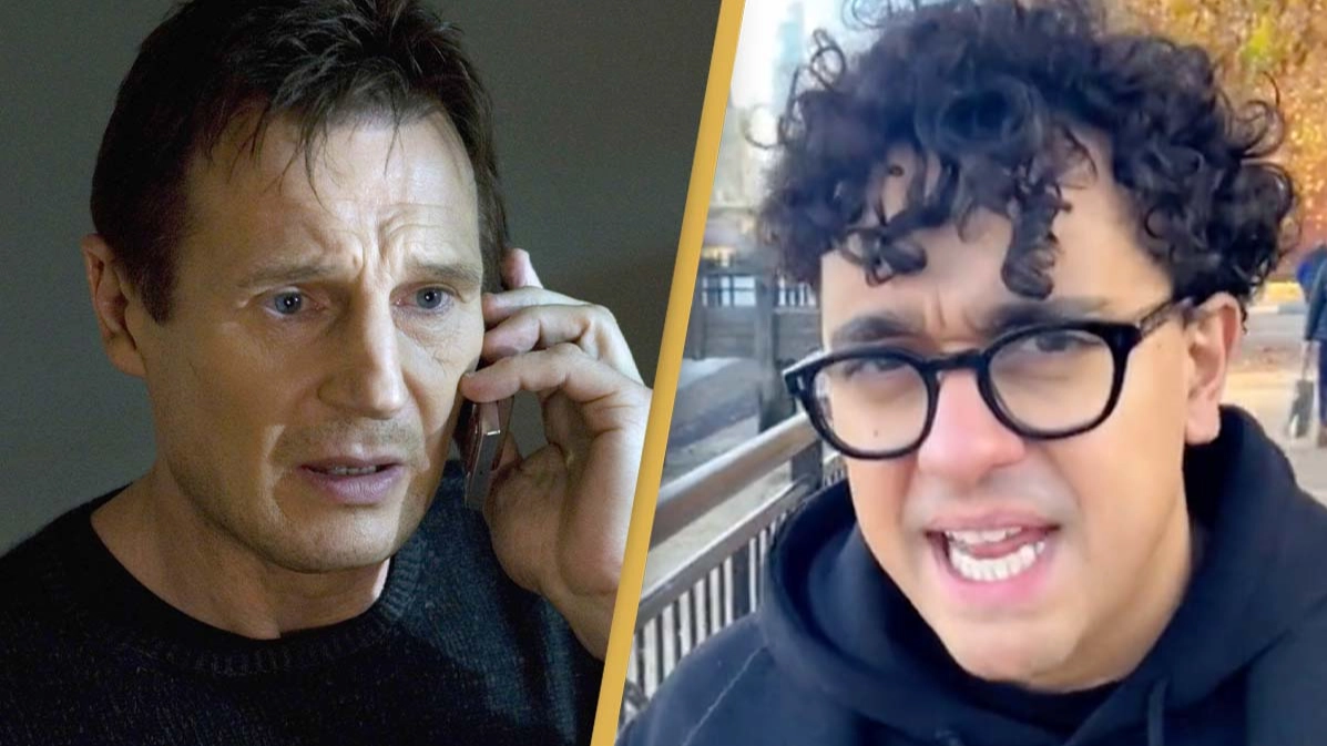 Man goes to extreme lengths to prove once and for all that the movie Taken is a lie