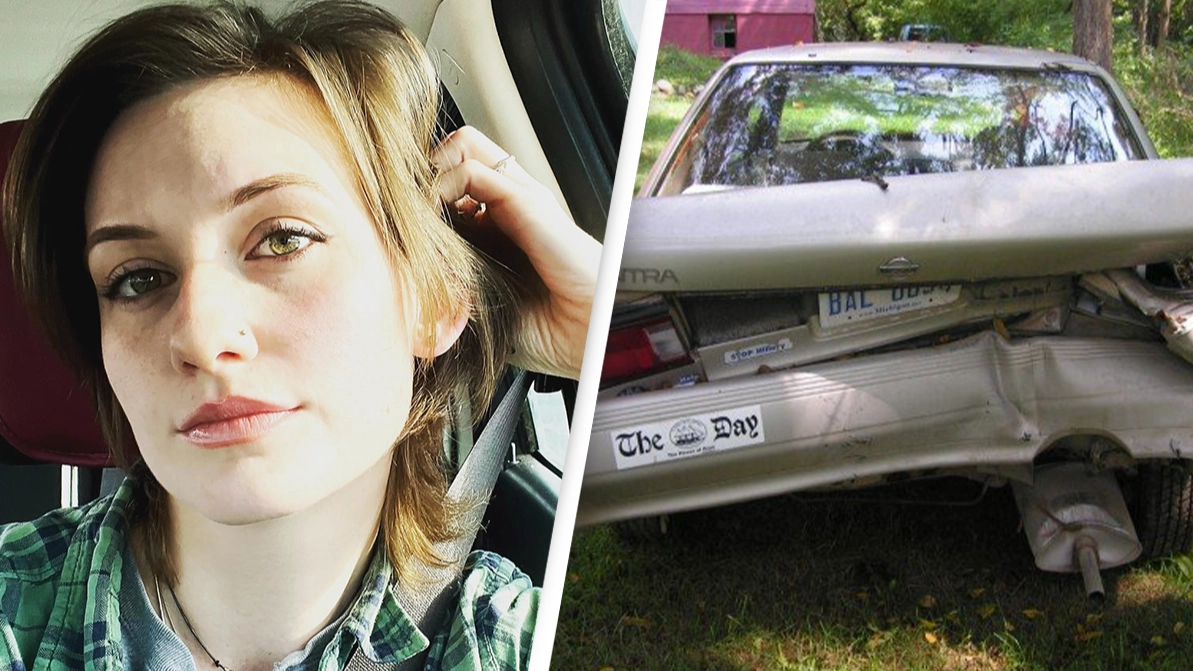 Car crash survivor shares insight to the afterlife following near-death experience