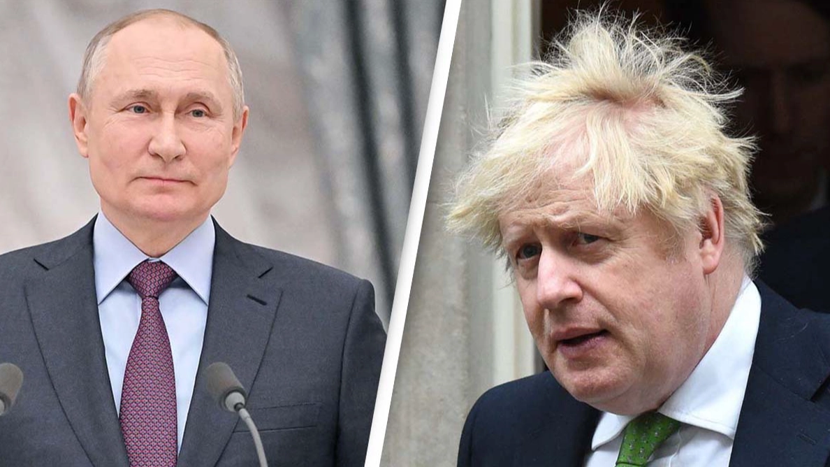 Ukraine: Boris Johnson Declares UK Will 'React Decisively' To Russian Invasion