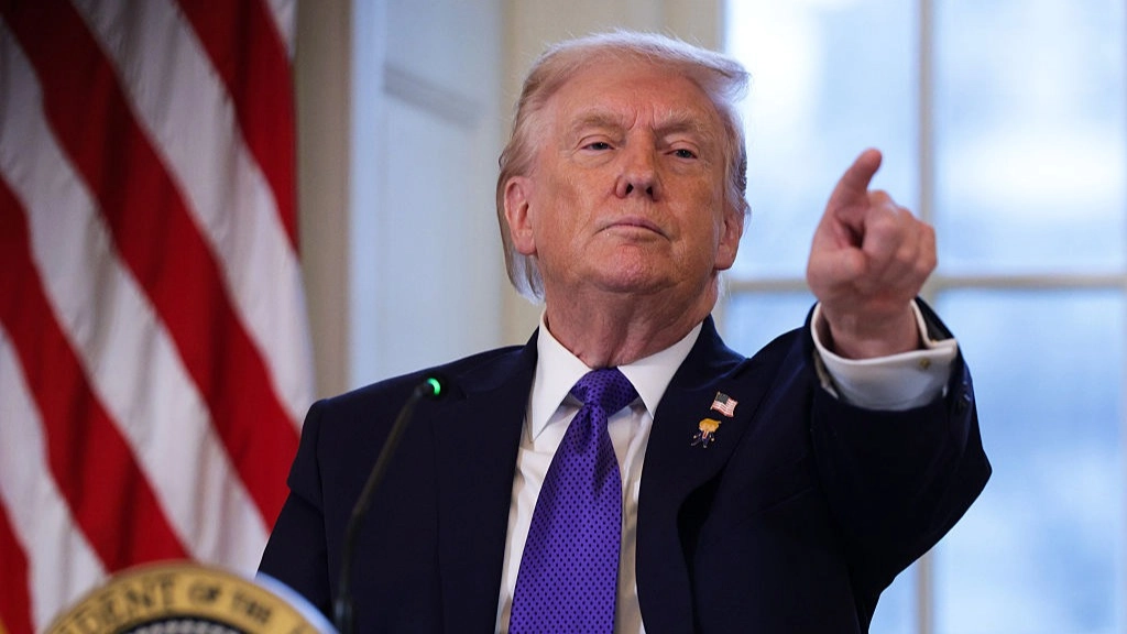 Trump's most controversial comments since returning to office as he marks one year since inauguration