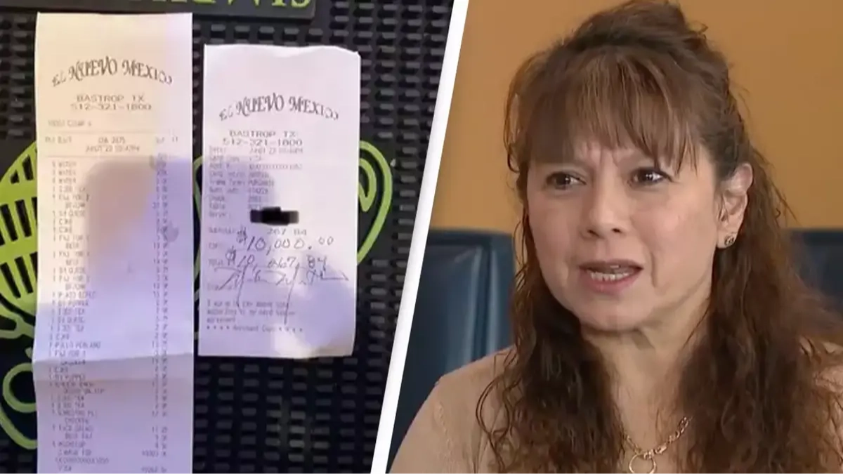 Server left in tears after returning customer leaves two $10,000 tips