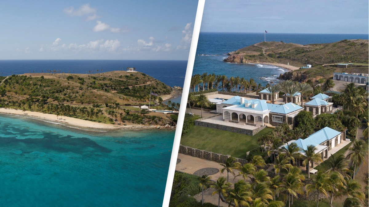 Jeffrey Epstein's 'Paedophile Island' Goes Up For Sale