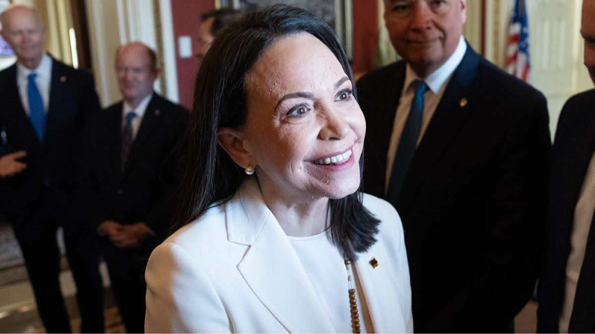 Nobel Peace Center issues rare response after Venezuelan opposition leader gives her Nobel Peace Prize to Donald Trump