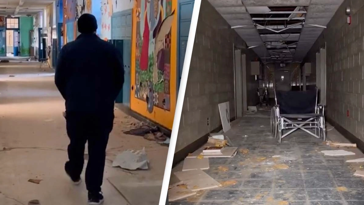 Man who risks life exploring world's creepiest places reveals strict rules he follows to survive