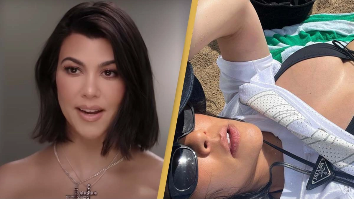 Kourtney Kardashian slammed for 'insensitive' beach post after devastating wildfires in Hawaii