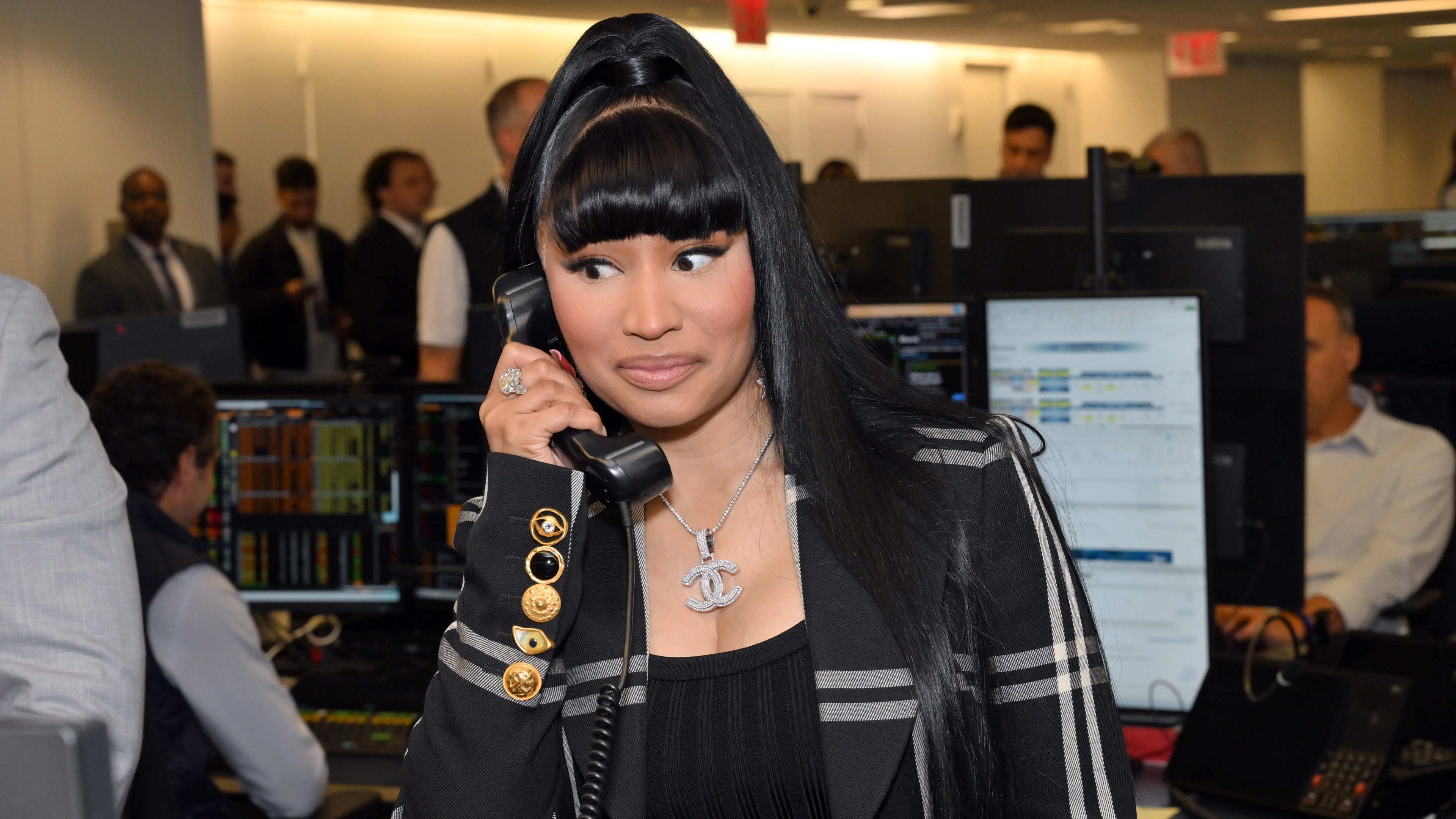 Rapper Nicki Minaj floated as White House press secretary to replace short-lived Katie Zacharia
