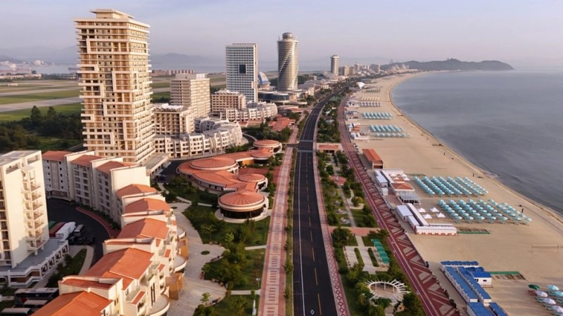 Kim Jong Un unveils new beach resort in North Korea for tourists and here's what's inside