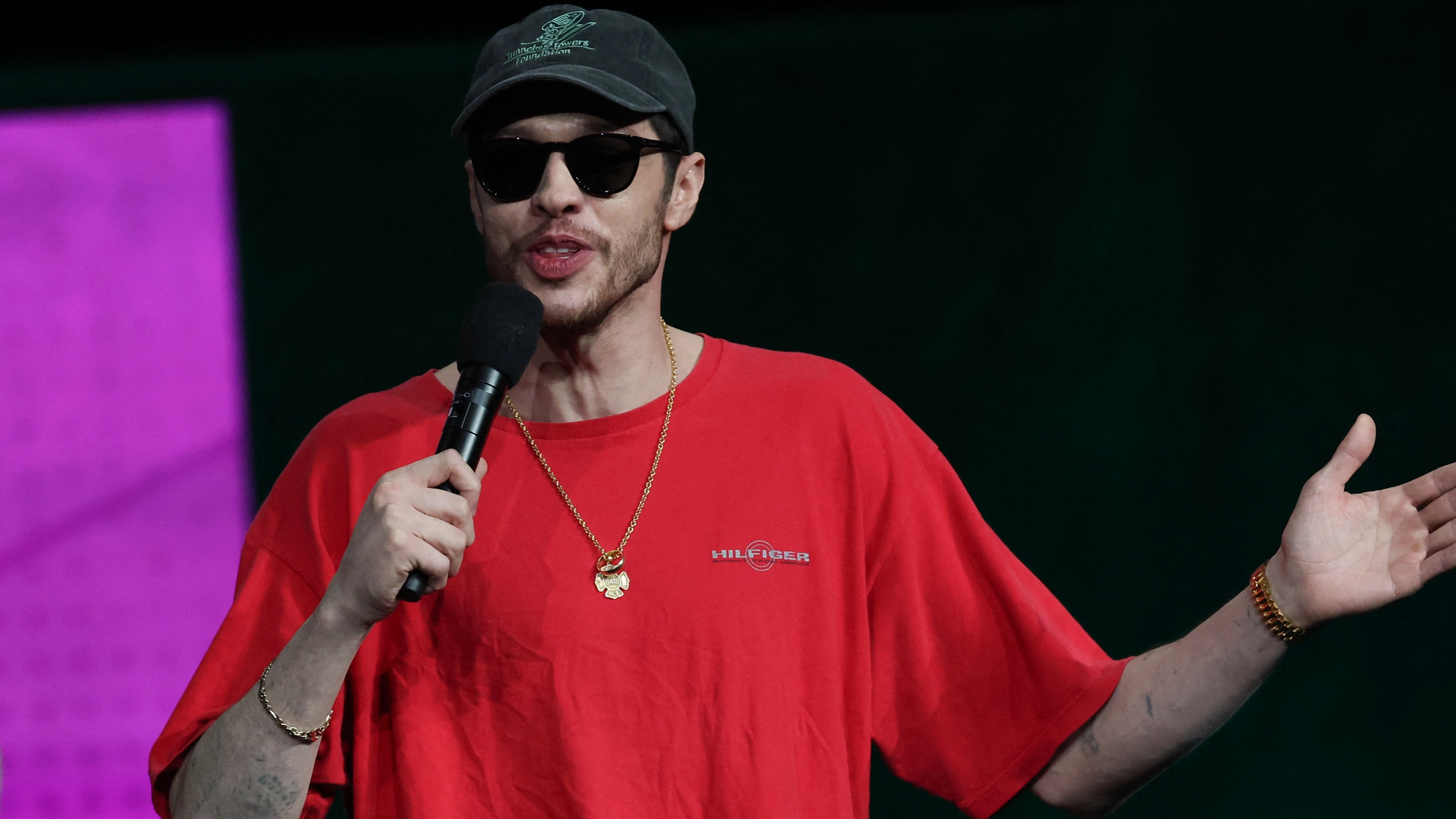 Tattoo removal explained as Pete Davidson shows bare arms after $200,000 procedure