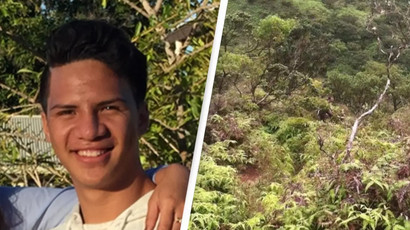 Man who went missing on Stairway To Heaven hiking trail took chilling photo which may explain his disappearance 