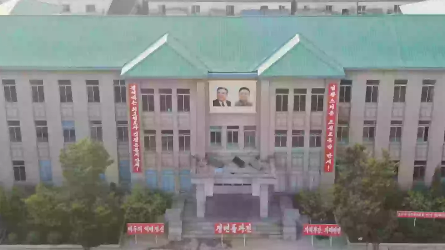 Man flies drone into North Korea from China to capture incredible footage but everyone’s pointing out the same thing 