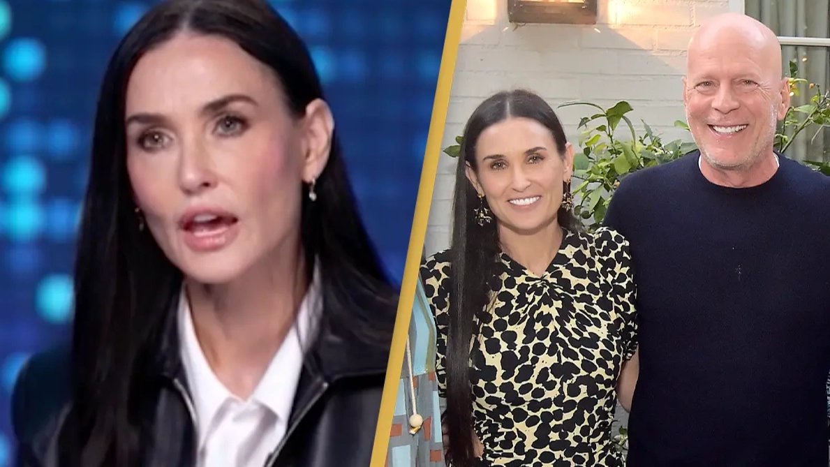 Demi Moore says Bruce Willis is ‘stable’ in rare update after dementia diagnosis