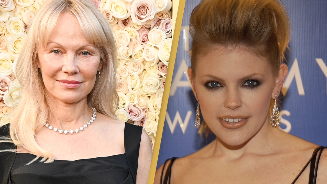 Pamela Anderson was 'almost killed' on a plane after being mistaken for another A-list celebrity