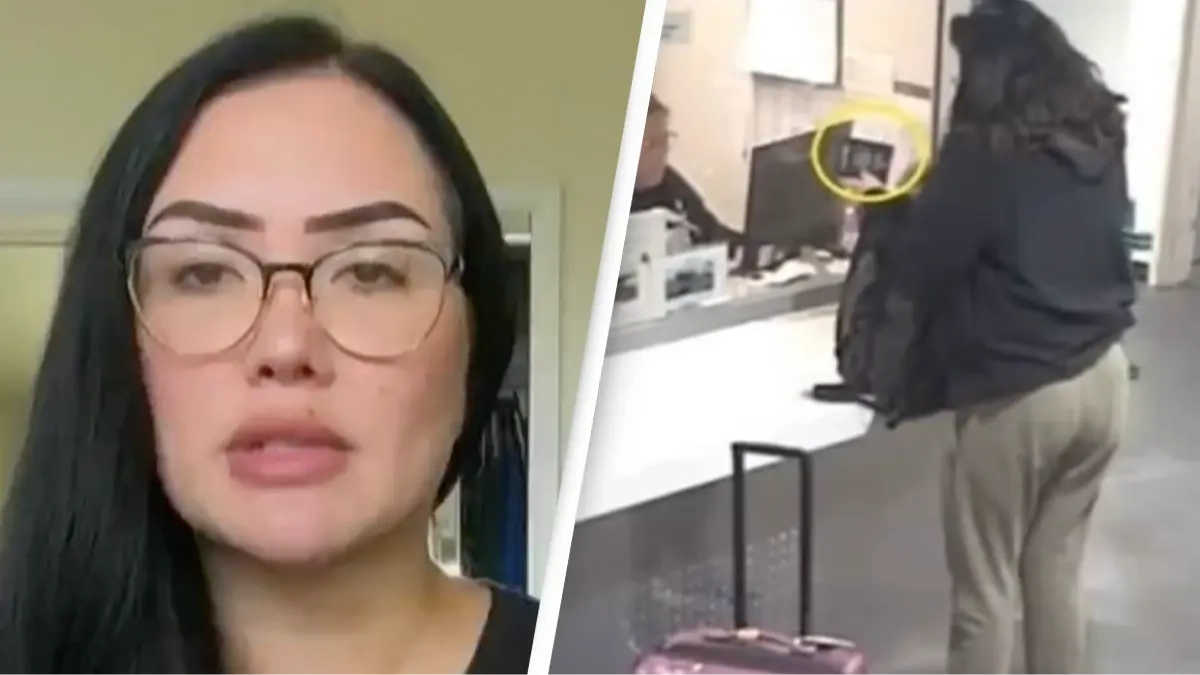 Sister of missing woman who vanished on vacation speaks out after chilling surveillance footage comes to light