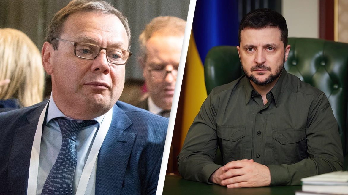 Russian oligarch is offering $1 billion to Ukraine to try and get out of being sanctioned