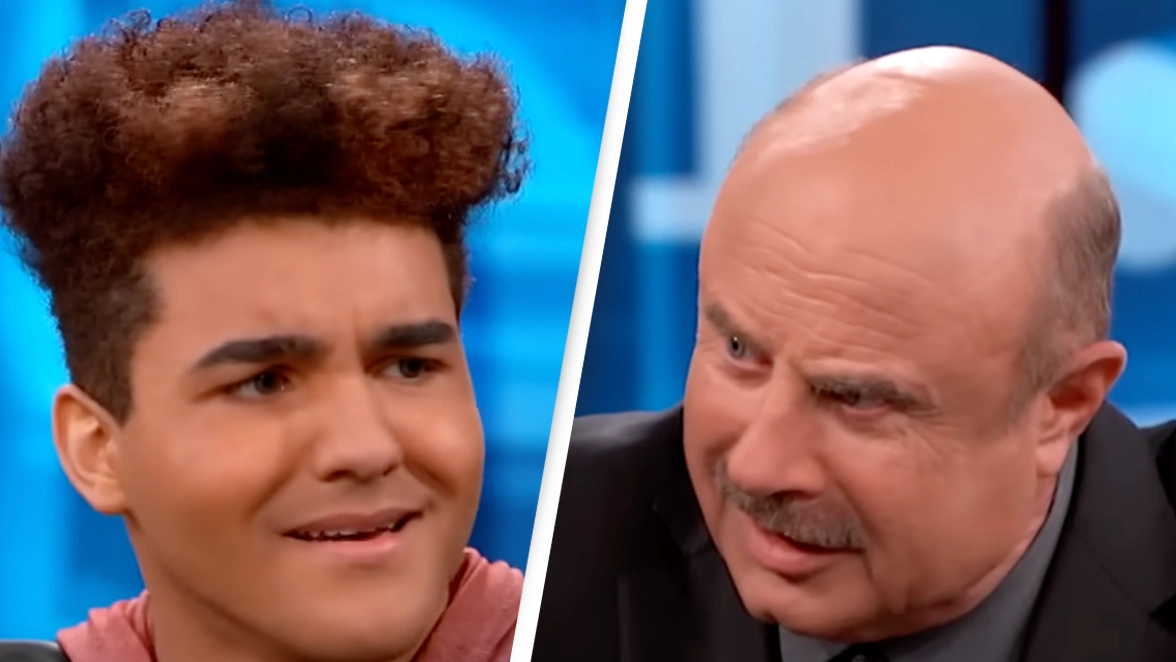 Gen Z boy who went viral explains why he won't talk to his family because they 'don't have followers'