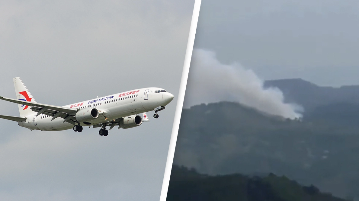 Woman Stopped From Boarding Doomed Chinese Flight Due To Covid Rules