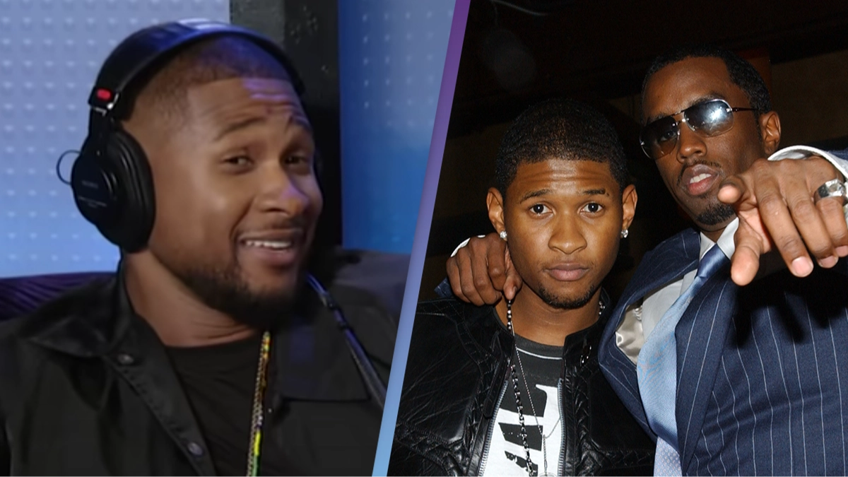 Usher said he saw 'very curious things' when living with Diddy aged 13