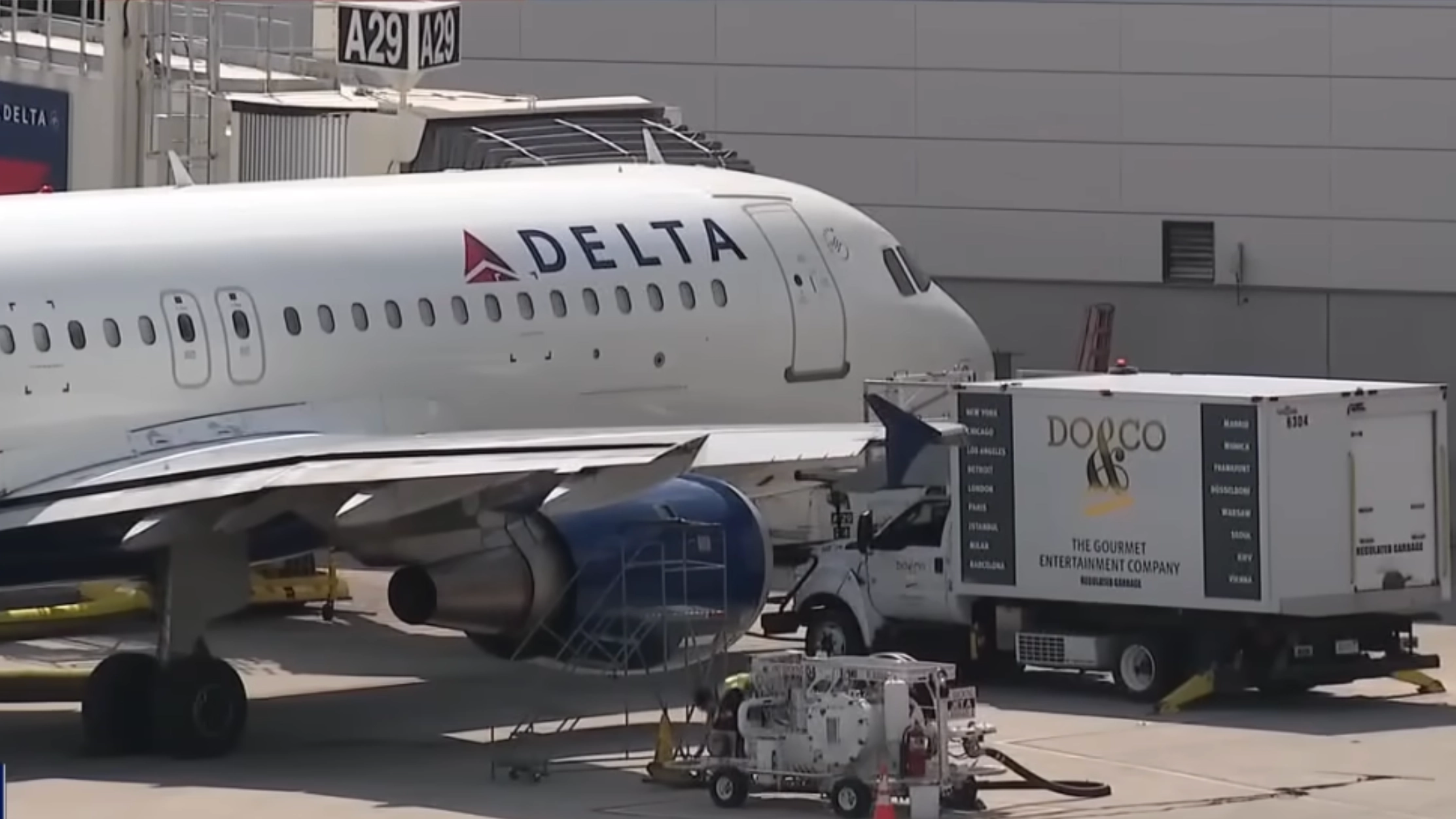 Delta pilot arrested just moments after plane lands as passengers reveal shocking details