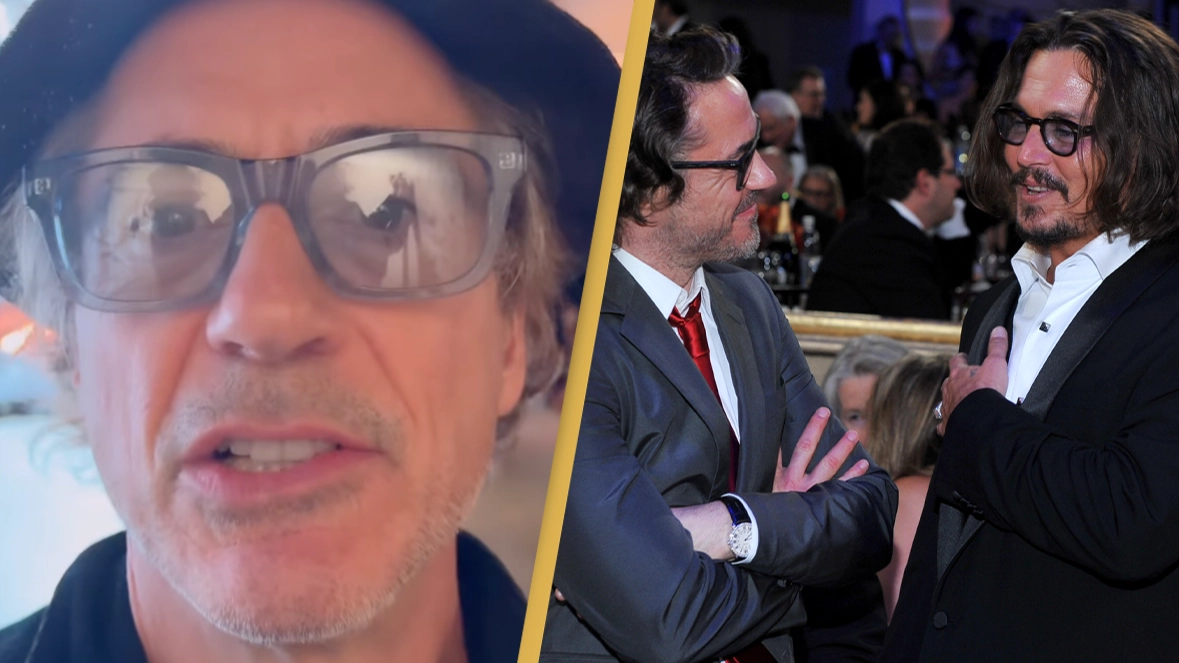 Robert Downey Jr. sparks debate after praising ‘brother’ Johnny Depp for his art