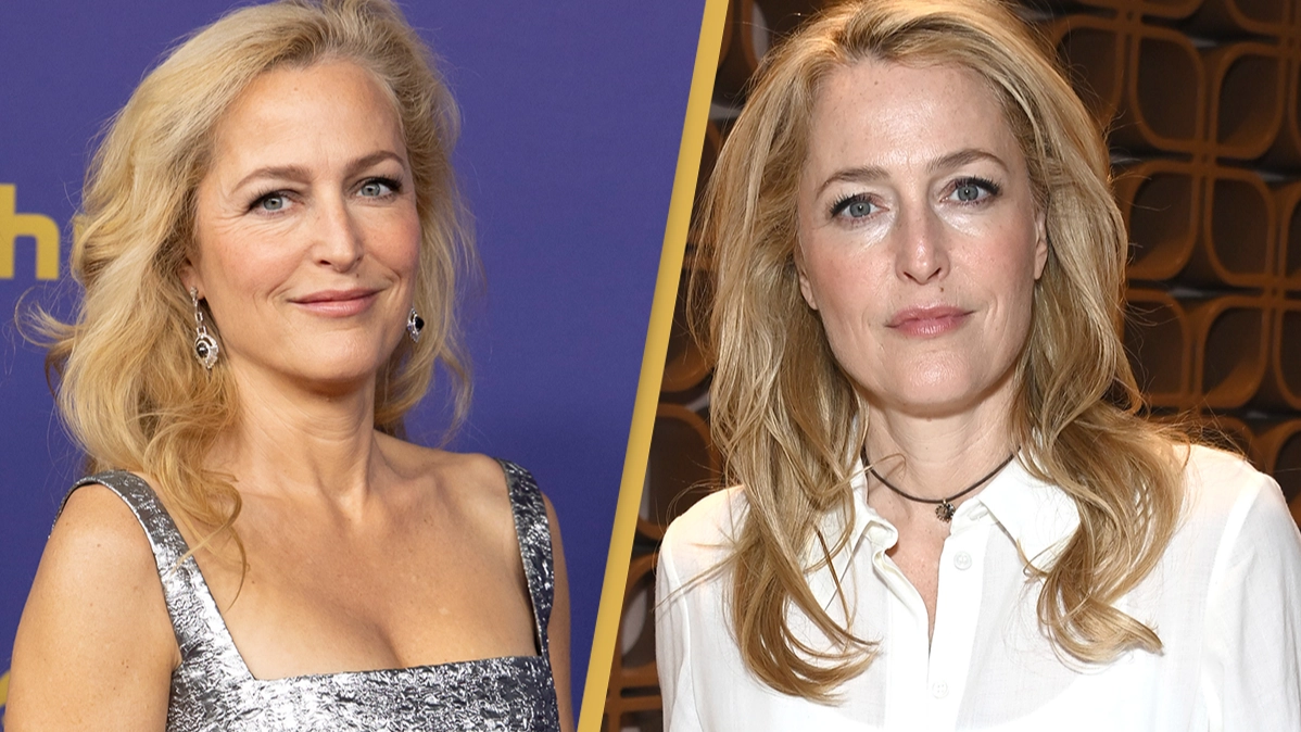Gillian Anderson gives candid sexual admission and emphasizes importance of 'fantasy' in the bedroom