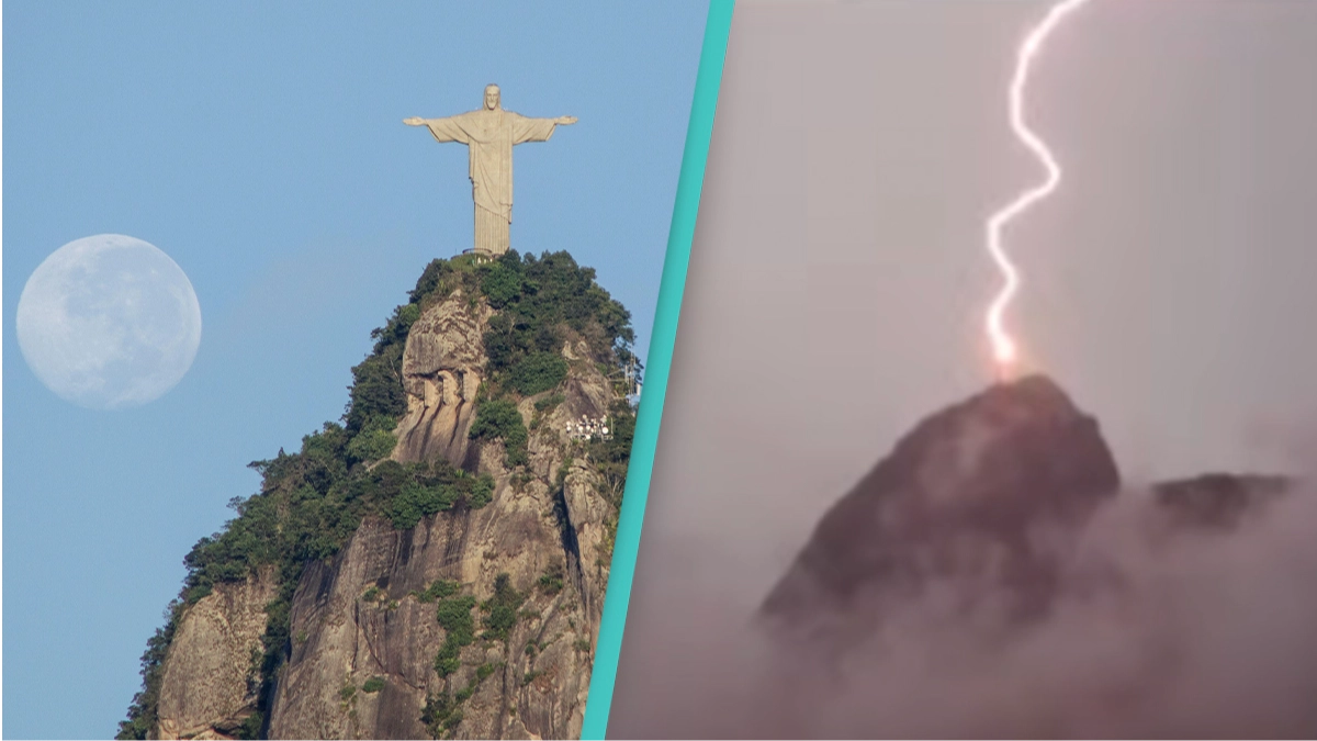Brazil's Christ the Redeemer has a major design flaw