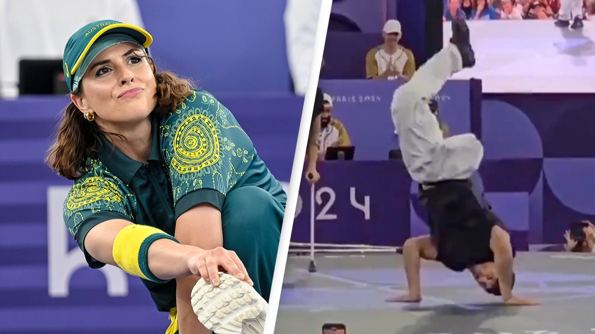 Footage of Paralympic athletes breakdancing leaves fans questioning how Raygun was allowed in the Olympics