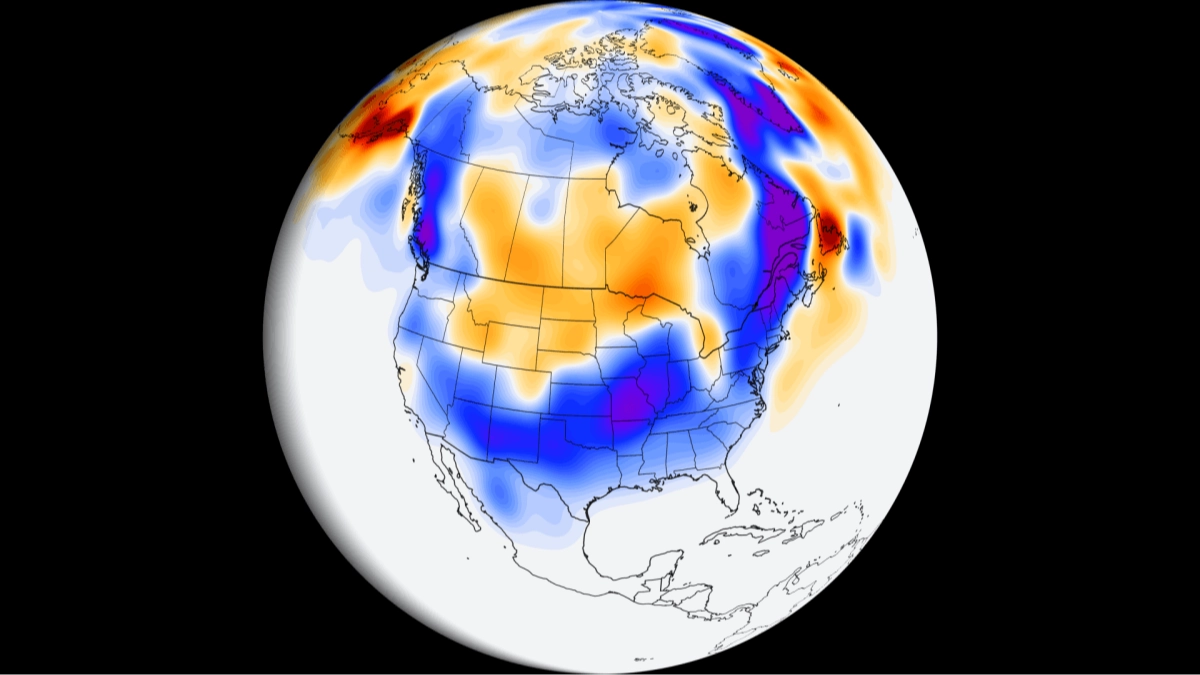 US winter could look very different this year as El Niño raises three huge weather risks