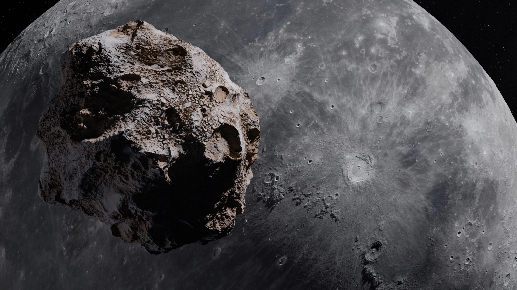 NASA reveals exactly when ‘city-killer’ asteroid YR4 will make closest pass by the Moon