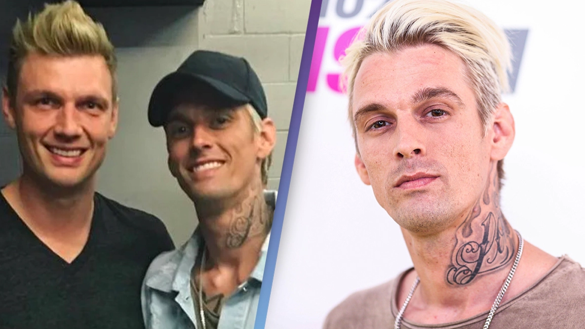 Aaron Carter confirmed to have made up with brother Nick before he died
