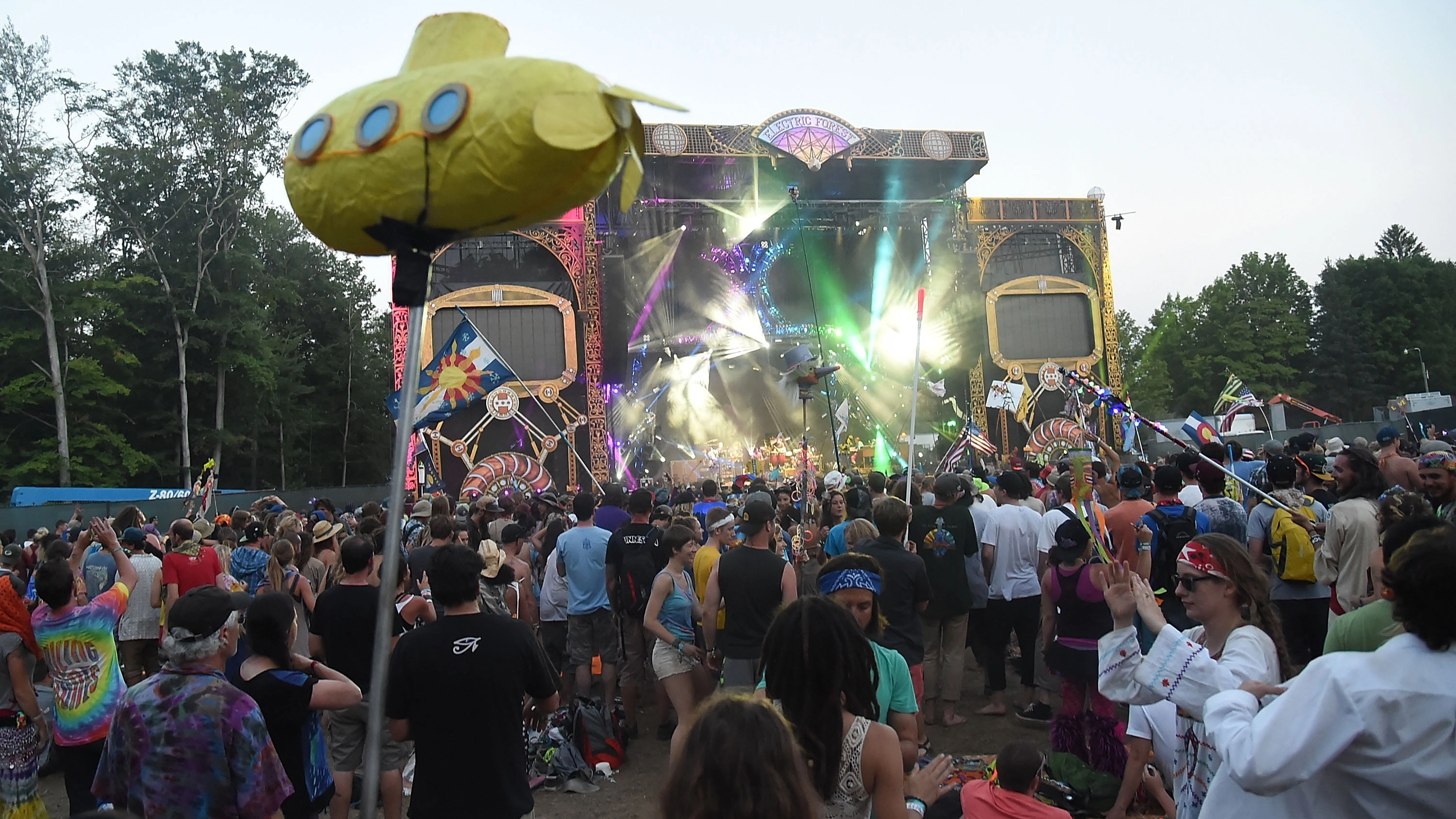 Newborn baby found dead in bathroom at music festival as police release details