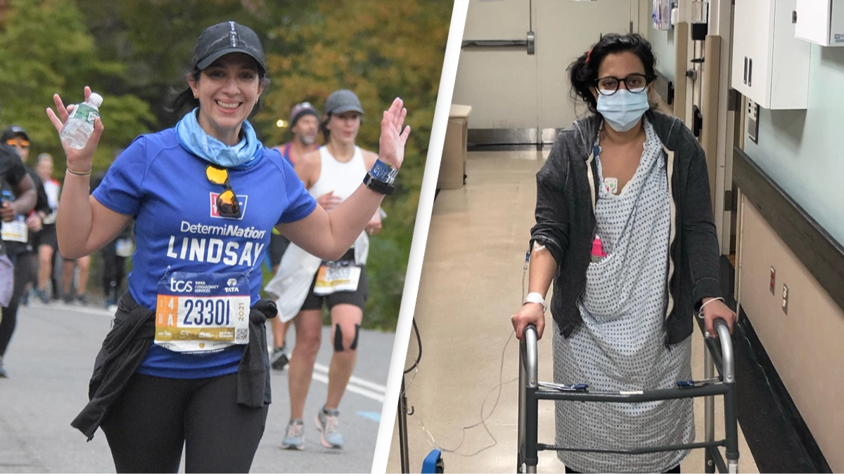 Woman shares first symptoms of rare cancer she was diagnosed with while in best shape of her life
