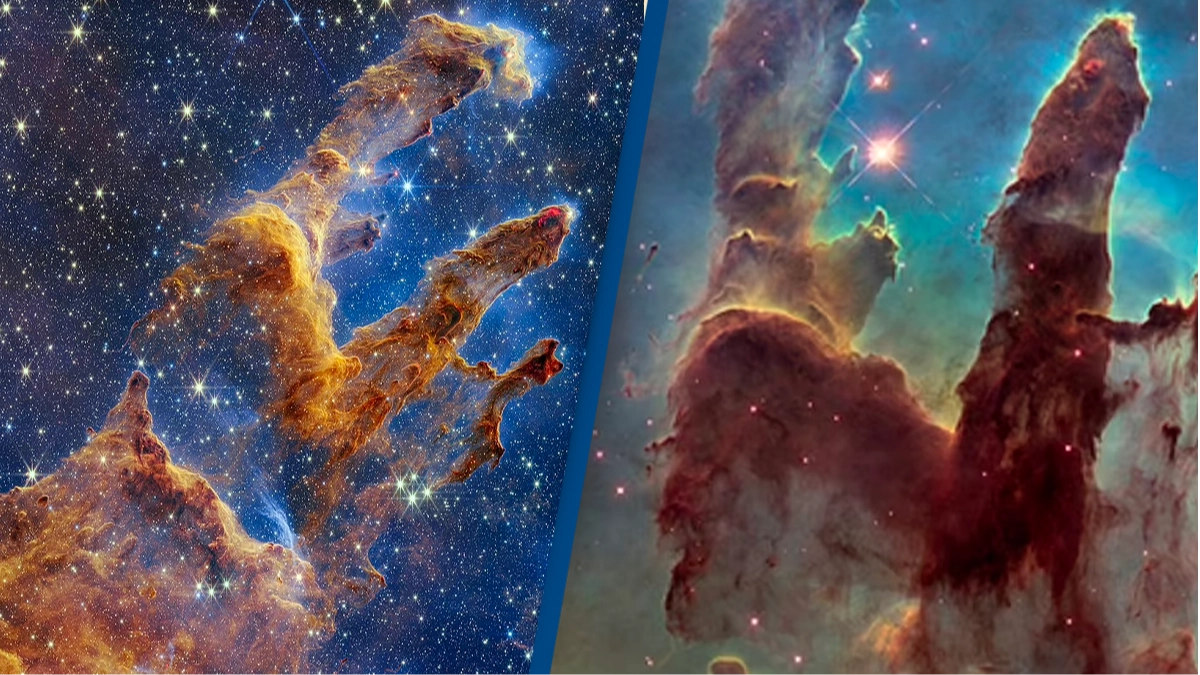 NASA shares stunning new James Webb image 6,500 light years from Earth