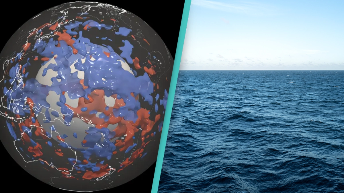 Unexplained structures discovered underneath ocean completely baffle scientists with 'lost world' theory