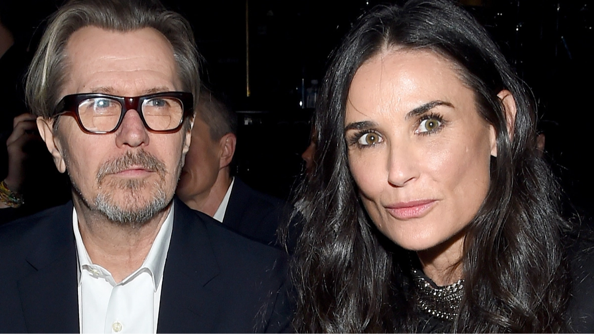 Gary Oldman reveals what Demi Moore said to him after he was 'unprofessional' on set