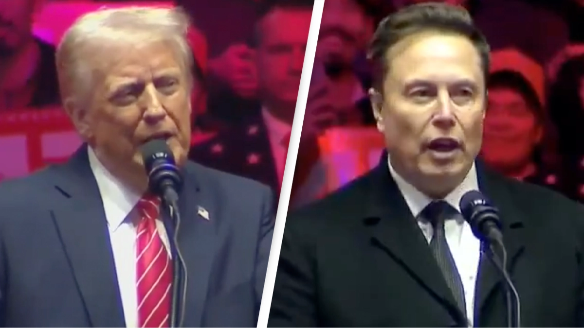 People think Trump just incriminated himself and Elon Musk in 'odd' confession during rally speech