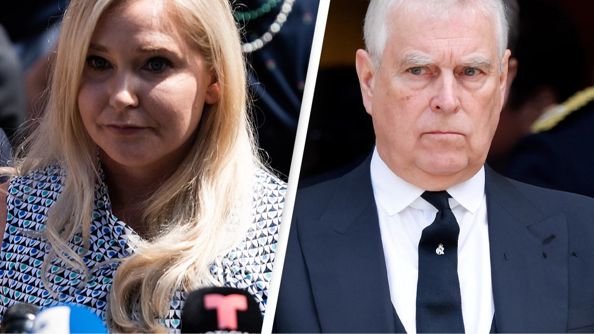 Epstein accuser Virginia Giuffre’s family make bold statement as Prince Andrew stripped of 'prince' title