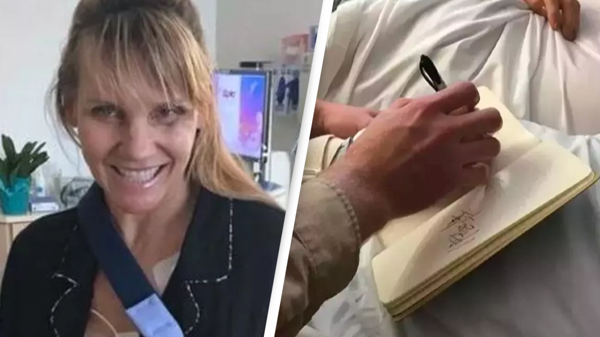 Woman who died for nearly 30 minutes reveals what she saw on the other side that 'was so real'