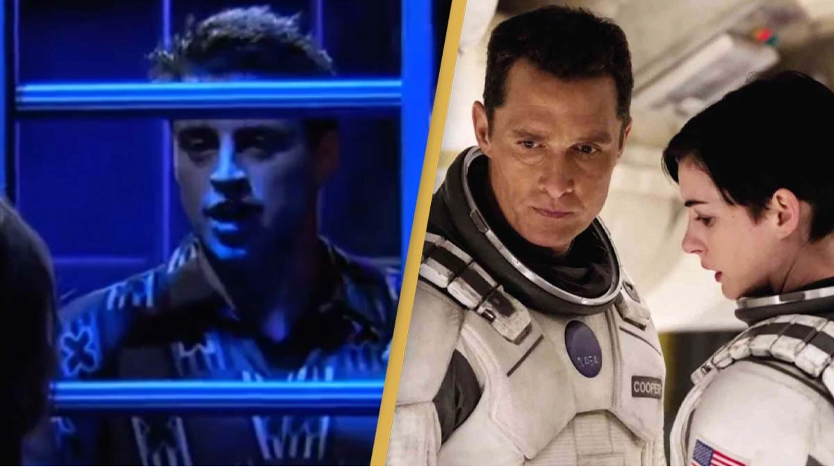 People convinced Friends gave Christopher Nolan the plot idea for Interstellar