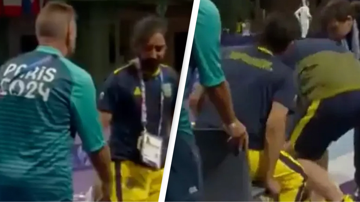 Olympic medic will be ‘haunted forever’ after making embarrassing mistake while treating athlete