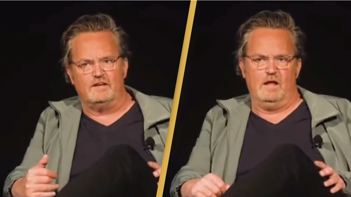 Matthew Perry shared how he wanted to be remembered before he died